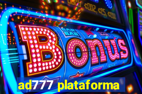 ad777 plataforma